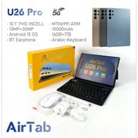 AirTab U26 Pro • 16GB رام • بطارية 10000mAh