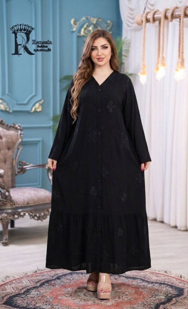 جديد اناقتي لموسم محرم الحرام 🖤 

دشداشه نسائي دبل كلوش تطريز سواد فاحم  

الخامه كشمير ايطالي اصلي 💯

القياسات من 2xl الى 5Xl

سعر  ب١٢ الف 
يوجد خدمة توصيل داخل بلد


**إذا كنت صاحب هذا الإعلان وتريد حذفه لأي سبب، رجاءا أرسل رسالة إلى الدعم الفني**