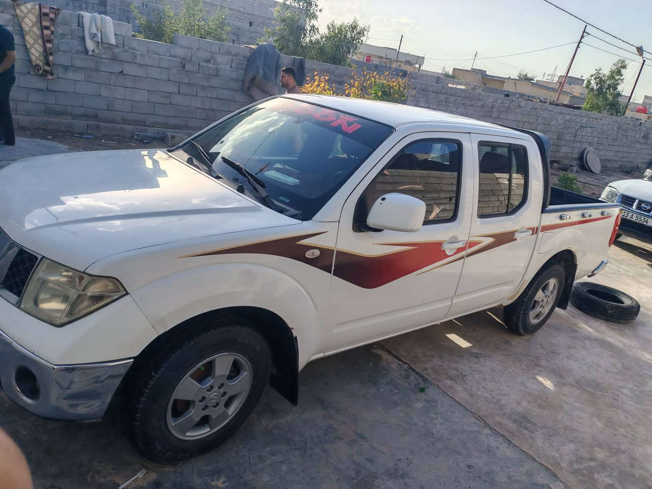 السلام عليكم نيفارا موديل 2011
كير و مكينه انضاف خير من الله تبريد تدفئه حداديه كل حلو خير من الله السياره جاهزه مكفوله من كلشي السعر 83 بيها مجال بسيط
المكان البصره خور الزبير
رقم الهاتف ***********
