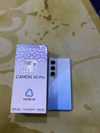 كامون ٤٠ برو ٥جي • ٢٥٦ جيجا ١٢+١٢ رام • شاشة ١٤٤ هرتز