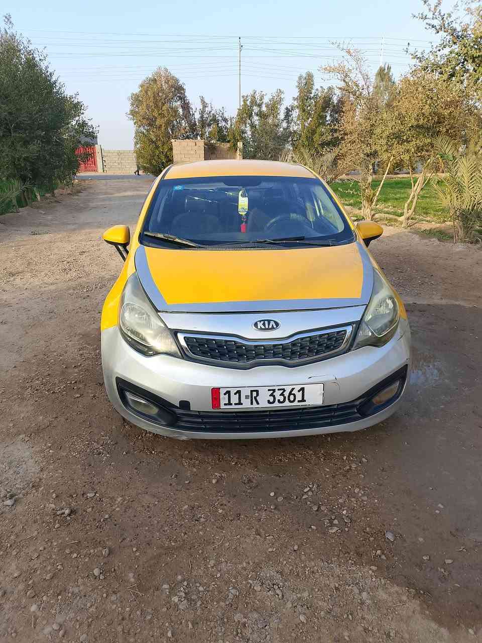 السلام عليكم
للبيع كيا ريو 2013 رقم بغداد جديد السياره فول مواصفات ومكفوله كفاله عامه وارد امريكي ليبل واحد ضرر بنيد ومصلح نفسه السياره جاهزه من كلشي ومصفره من كلشي السعر 75 وبيها مجال مكاني الانبار الكرمه ***********
