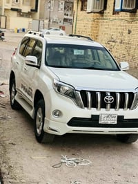 برادو موديل 2015 رقم بصرة كويتية السيارة السيارة نضيفة جدا فول مواصفات...