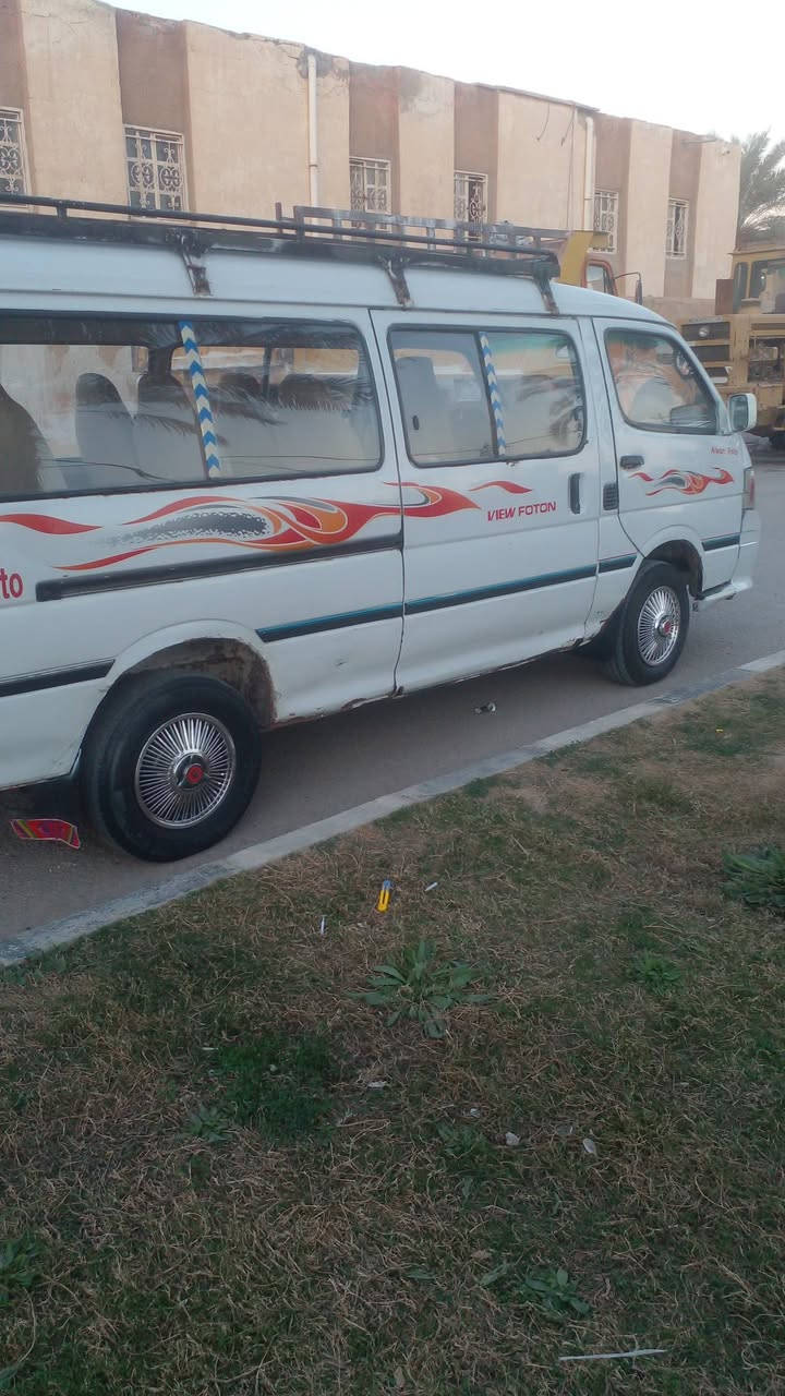 فوتون 2009 جاهزه جديده مكينه وكير جدد حداديه جديده غرفه جديده سنويه للثلاثين هزه  جديده مصفره ربع ماعليه مكاني نجف سعر 52الرقم ***********
