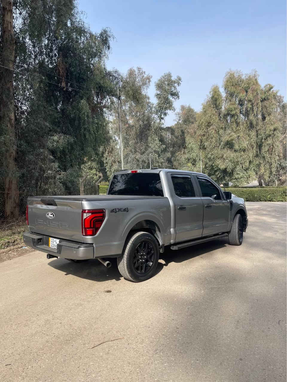 فوارتF150. موديل 2024  فوارويل 4x4 باب طويل بودي قصير لمرغوب محرك 270 سيار بيه كتاب تضليل جامات تفاصيل *********** واتساب أربيل, العراق
