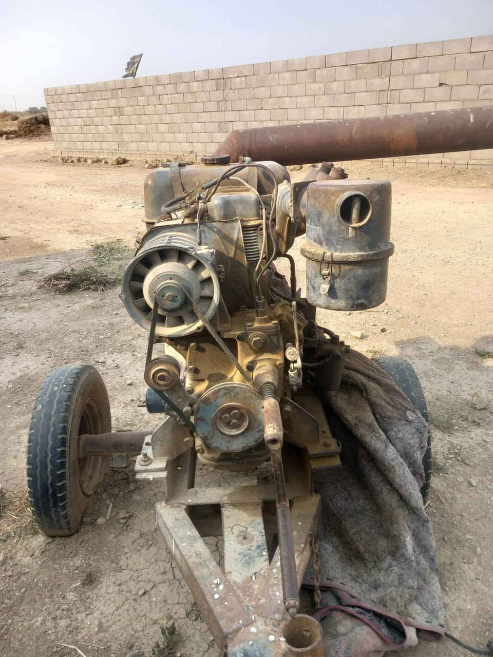 ماطور عربي البيع كامل هوهوشاصيه وخنزيته الماطور جاهز وشغال.سعر مليون وخمسيه الف ١٥٠٠٠٠ رقم الهاتف  ***********  العنوا واسط الصويره
