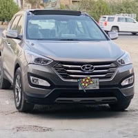 سياره سنتافي ٢٠١٤ بغداد محرك ٢٤٠٠   ٤ سلندر  فول مواصفات ماعده البصمه ...