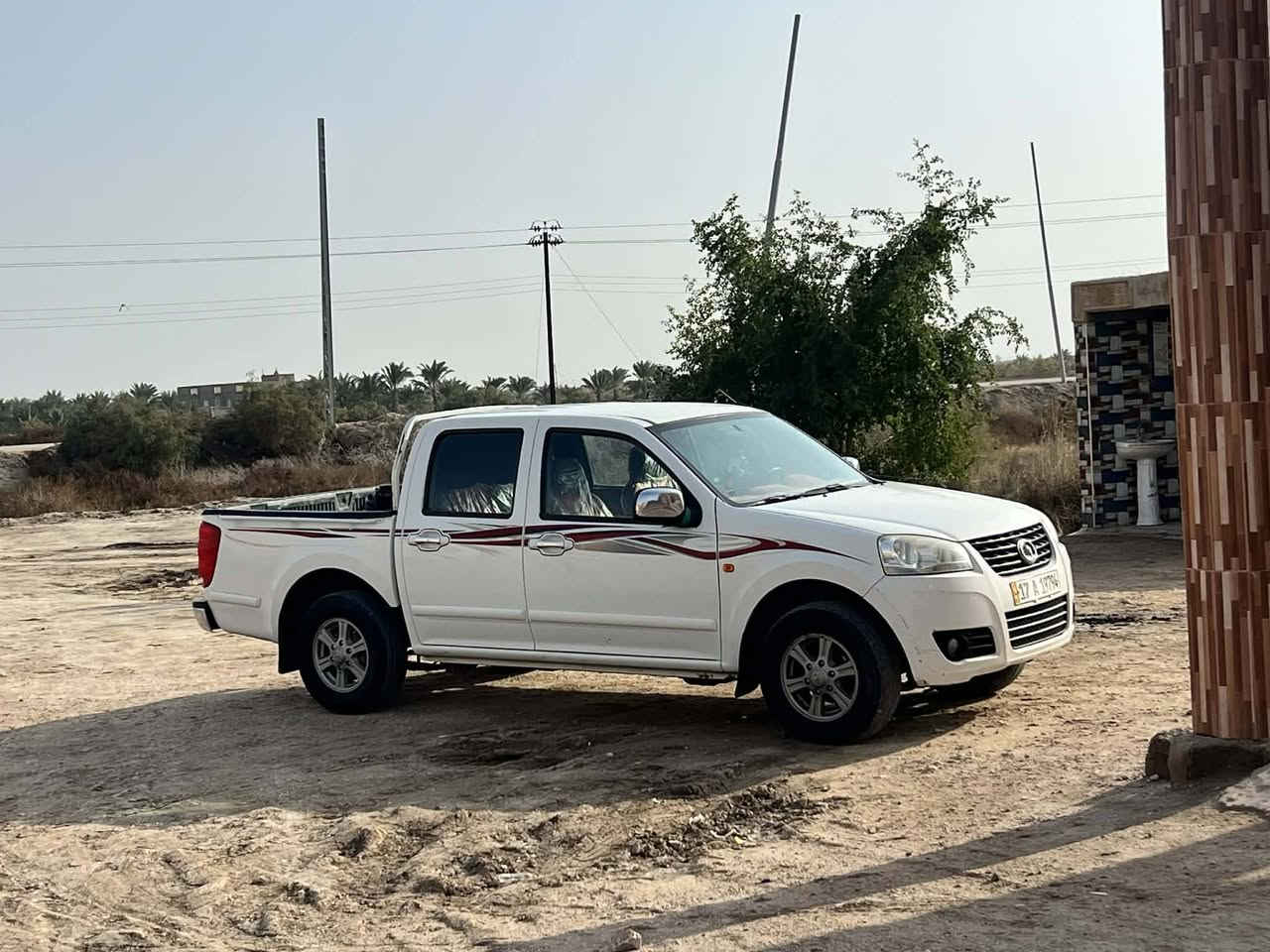 كريت وول 2018  مكفوله  
بيها صدعات حالوب قليله  كير ومكينه 
وحداديه  وكهربائيات   رقم مثنى  انگليزي بأسمي

السعر 90وبيها مجال  
***********
***********
العنوان السماوة الهلال
