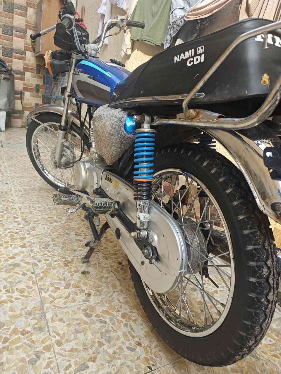 دراجه تعمير ٢٠٢٥ شاصي امتياز ٢٠١٠ 
اوراق اربعه وكيله موجود شوكت متريد احولك ميسان الماجديه سعر ٨٠٠وبيه مجال قليل ***********
