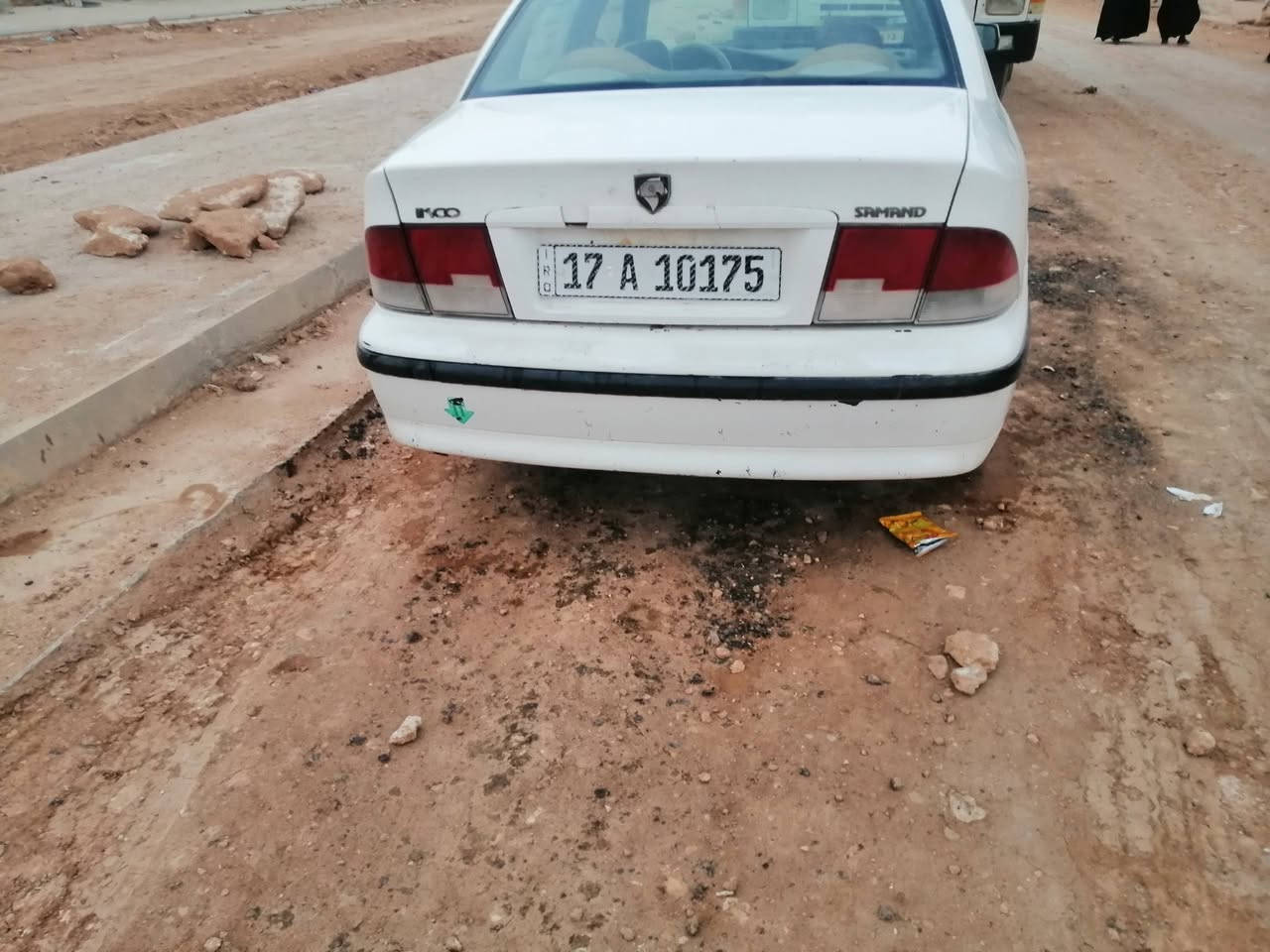 السلام عليكم 
 سمند 2010 كير ومحرك كفالة  رقم جديد سنويه جديده بأسمي السعر المطلوب 33 للاستفسار ***********
