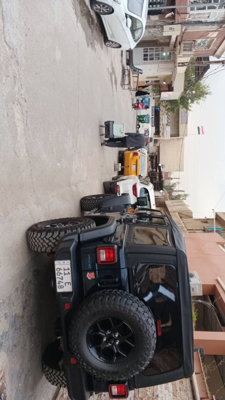 سلام عليكم اخوتي الاعزاء جيب رانكر مديل 25 البيع سياره جديده بمعنه الكلمه واحله من الصور  هايبرد زاد شحن زاد بانزين السعر 3 شدات  المكان البياع الشرطه ارابعه الهاتف ***********
