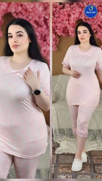 تراك نسائي • موديل برمودا • قطن