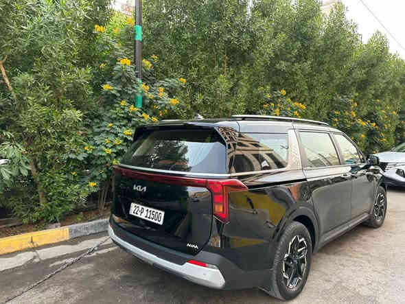 السلام عليكم كيا كرنفال 2025 خليجي فول مواصفات 1/1 رقم شمالي مميز السعر 36000 $ وبيها مجال حك الجية مكانها كربلاء ***********
