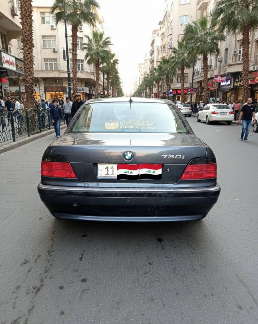 السلام عليكم بي ام كاسحة حجمها 728) 6 سلندر تك فانوس المرغوب الموديل 96 محدثة 2000 سيارة جاهزة صدر خلفي امامي جديد كشنات كهرباء سلايت روف جام كهرباء صندوق شفط مُري كهرباء شاشة كامرة رقم بغداد دولي بأسمي للبيع فقط  السعر 88♕ ***********
