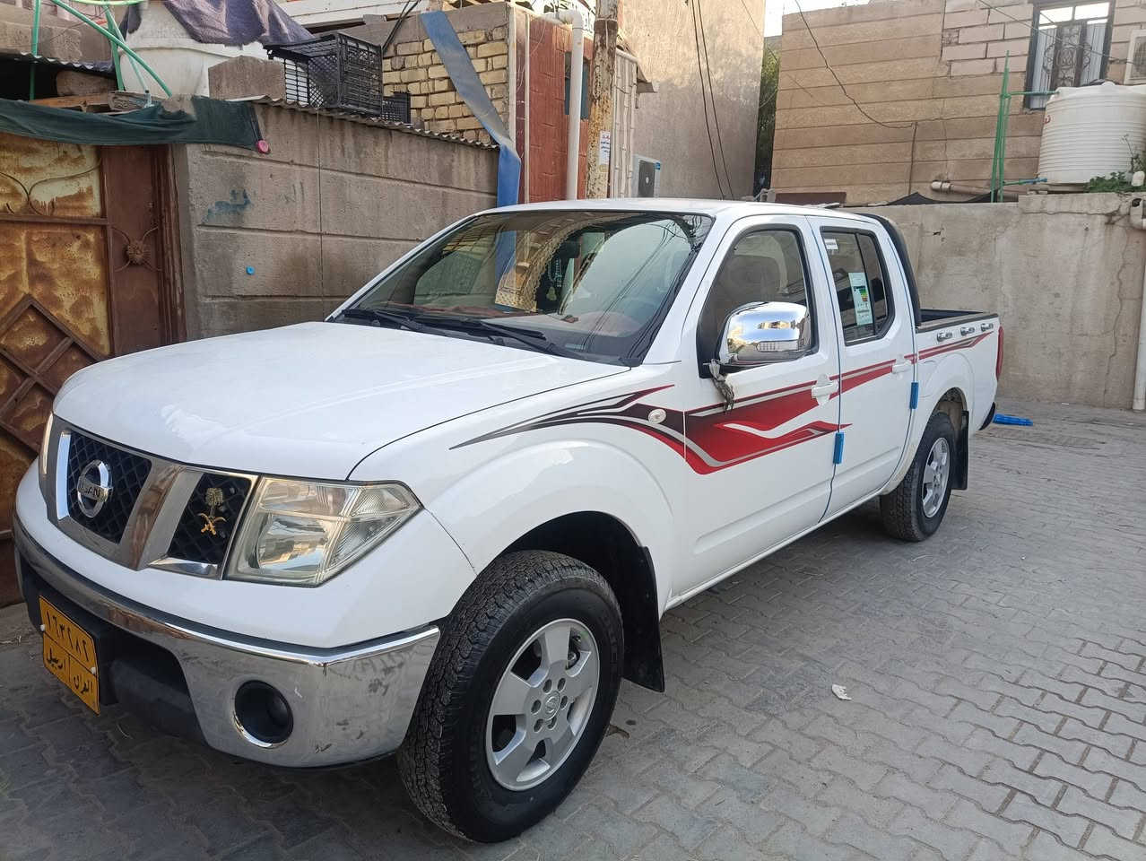 نيفارا موديل 2015 سياره بلاديه ماشيه 110
مكينه مامفتوحه مكفوله من صبغ حداديه توني نافضهه وره وكدام  تخم تاير برجستون حته السبير برجستون 
شاشه لمس 
سياره بلاديه تجي وشوف بعينك 
رقم اربيل منتهيه سنويه 
مكاني البصره منطقه صبخه العرب 
السعر145بيهه مجال حك الجيه


**إذا كنت صاحب هذا الإعلان وتريد حذفه لأي سبب، رجاءا أرسل رسالة إلى الدعم الفني**