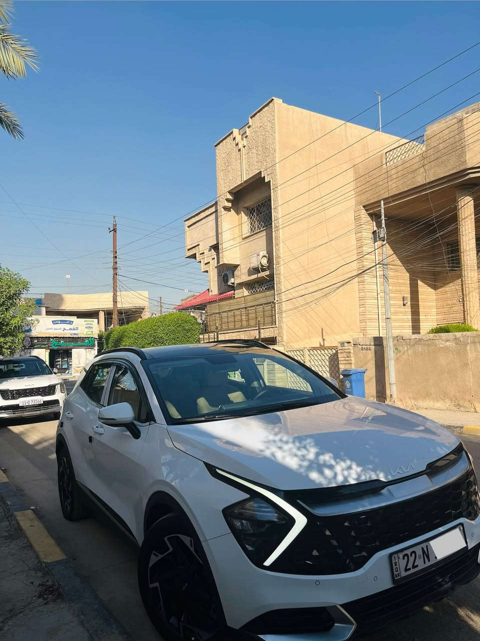 سلام عليكم
كيا سبورتج 2024 خليجي بدون ضربه ولا صبغ رقم أربيل ماشيه 23 الف محرك 2000 دوش 
فول مواصفات (مواصفات الجيتي لاين ) 
١- بصمه ٢- بانوراما ٣- كراسي كهرباء عدد ٢  ٤- جنطه كهرباء ٥- كشنات وستيرين تدفئه وتبريد  ٦- ليد صباحي ٧- شاشه بلاديه ٨- كاميرا بلاديه ٩- حساسات اماميه وخلفيه ١٠- بك لايت ليد ١١- تبريد شاشه ١٢- مري شفط وأشاره ١٣- بصمه أبواب ١٤- تشغيل عن بعد ١٥- مودات قياده ١٦- شاشه عطلات ١٧- تحكم جهتين ١٨- رادار جانبي ١٩- داخل لونين 
مكاني بغداد السيديه 
***********
