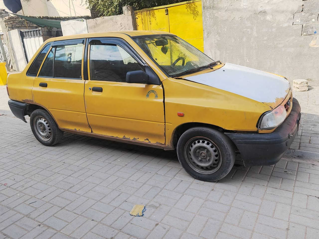 ***********
السعر 11 بيع مستعجل 
اسلام عليكم سايبه للبيع موديل 12 مكينه او كير نضيفات تأيرات جدد  حداديه جديده كهربائيات شغاله كله المكان كربلاء اتصل
