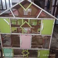 للبيع قفص إرتفاع متر ونص وعرض متر وعشرين داخل 60 سم كامل مع 8 بيوت +من...