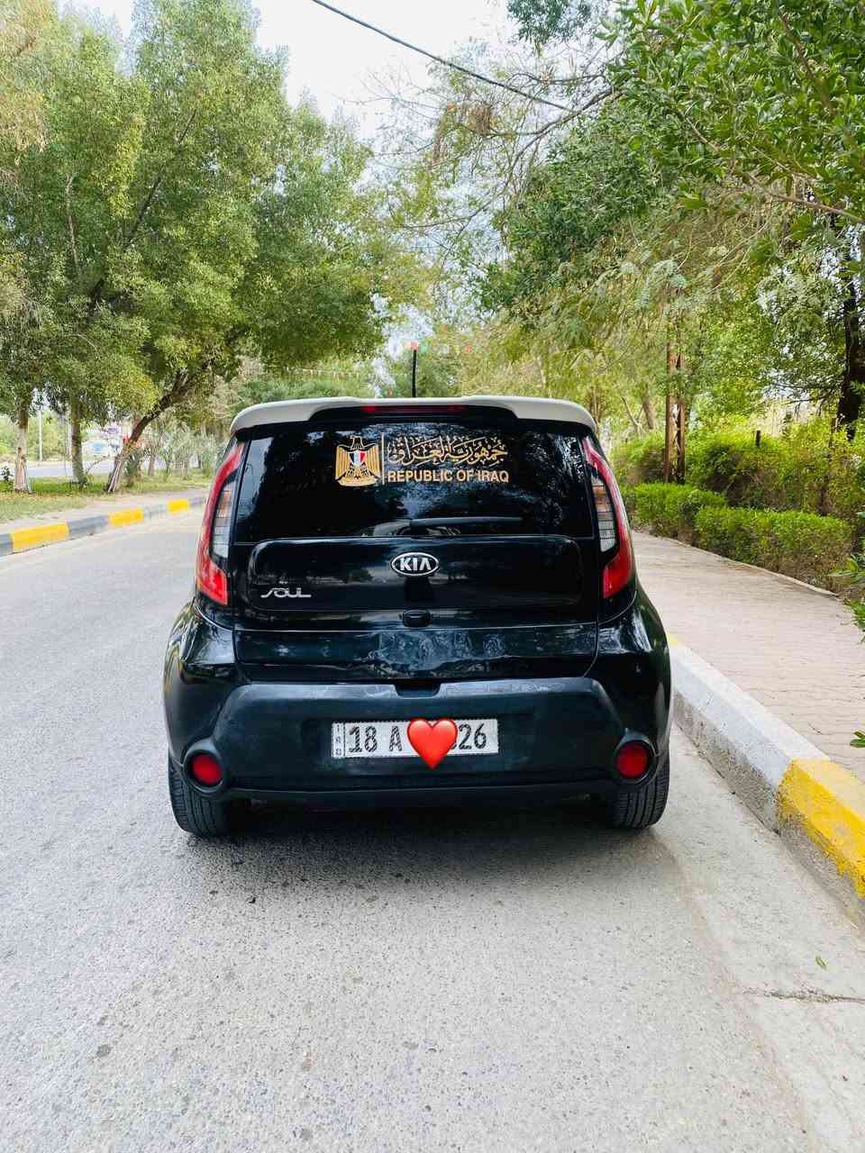 سلام عليكم

للبيع :صول امريكي 

حادثه قبق جنطه وبنيد بدون دواخل والباقي ليبل واحد 

مكينه كير حداديه تخم تاير تبريد كله جديد 

مكينه 2000 لا تبخير ولا تنقيص 

السعر 100$ وبيه مجال بسيط 

مكان سياره كربلاء طوريج (رقم هاتف :***********)
