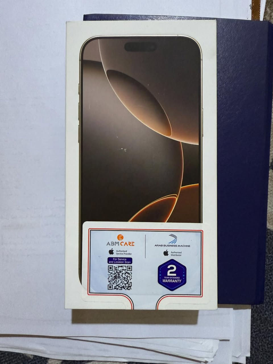 ايفون ١٦ بروماكس ABM جديد ١٠٠٪؜
مكاني واسط 
السعر ١،٤٥٠،٠٠٠
بطاريه ١٠٠   / ٥١ دورة 
هـ ***********
