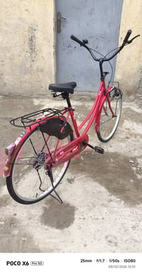 بايسكل BD • موديل 2021 • لون احمر