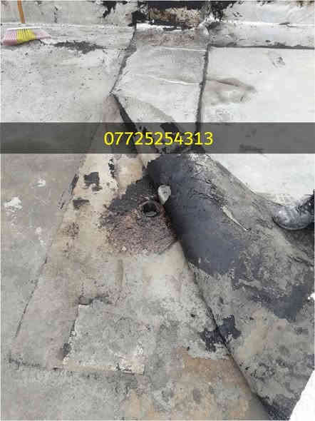 داشکاندنیکی گەورەمان ئەنجام داوە بۆچارەسەری لیچونی ئاو وتەرەشوع کەلەهیچ شوینک وکۆمپانیایە بەو نرخەی لای ئیمە هەیە نەکرابیت ☁☁☁☁☁☁☔☔☔☁☔

👷معالجەکردنی سەقفی سەربان کەکیشەی لیچونی ئاوی هەبوو.
👷چارەسەردنی بادرزی سەقف وهەلتەکینی کۆنکریت.
👷کۆبونەوەی ئاوبەهۆی کەمی گەلی سەقف ودانانی گەلی وبرینی سەقف بەکۆر.
👷چارەسەری ئاووەستان و پرکردنەوەی چالەکان بەموادی تایبەت .

 بەمەوادێکى زۆر نایاب کە  کارەکەمان بۆئەنجام داو تیشکی ڕۆزوسەرما کاریکی لی نەکات  ، وەهەموو موادەکانمان گرەنتی باشی ومانەوەی هەیە.

  ئەم ئیشە لەلایەن ئەندازیاران و ستافەکانی ( moorgroup ) ەوە  ئەنجامدراوە.

مۆرگرووپ :ئامادەیەبۆهەمووکاریکی  (  معالەجەی درزی دیواروسەقف وبۆیاخ وهەموو کاریکی بیناسازی) 
مۆر گرووپ تەنیا بەرپرسە لەم کارانەی کەلەلایەن ئەوزمارە موبایلەی دامان ناوە پەیوەندیمان پیوەئەکریت 
 
پەیوەندیکردن : 
*********** السليمانية
