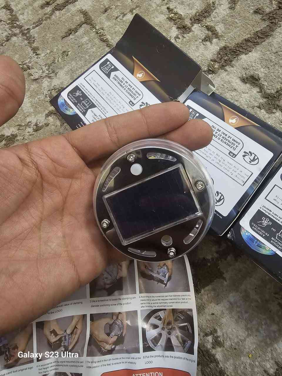 شغله مميزه للسياره عالطاقه الشمسيه متحتاج بس تركبها وتختار النشره وتشتغل بس بالليل تتركب بالويل مال سياره ٤ قطع


**إذا كنت صاحب هذا الإعلان وتريد حذفه لأي سبب، رجاءا أرسل رسالة إلى الدعم الفني**