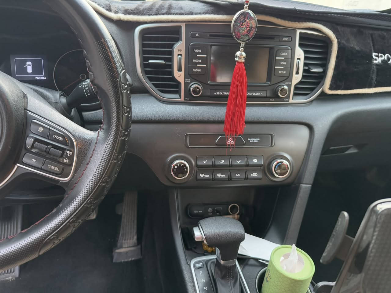 سلام عليكم كيا سبورتج 2018 امريكي للبيع *********** مكاني بغداد السياره رقم بغداد تحويل ثاني يوم السعر 165
