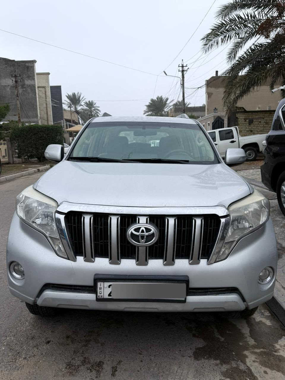 برادو  txl ٢٠١٥ خليجي
رقم سليمانية الجديد وتحويل ثاني يوم
محرك ٦ سلندر 
ماشية ١٤٠ 
بدون صبغ فقط بارد ملاحظات بسيطة
السعر 265 
المكان بغداد حي العدل
للتواصل: ***********
