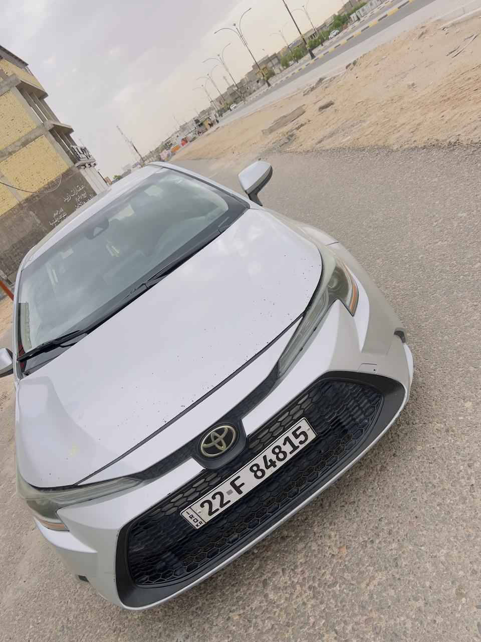 السلام عليكم كورلا 2021 اربيل رقم جديد حادث جاملق وبنيد ماشيه 78 الف مواصفات شاشه كاميرا خلفيه سايد بريك كهربائي ومواصفات أخرى سيارة جاهزه من كلشي السعر 116 بيه مجال قليل 
هاتف ‏‪0772 560 3794‬‏ البصرة, العراق
