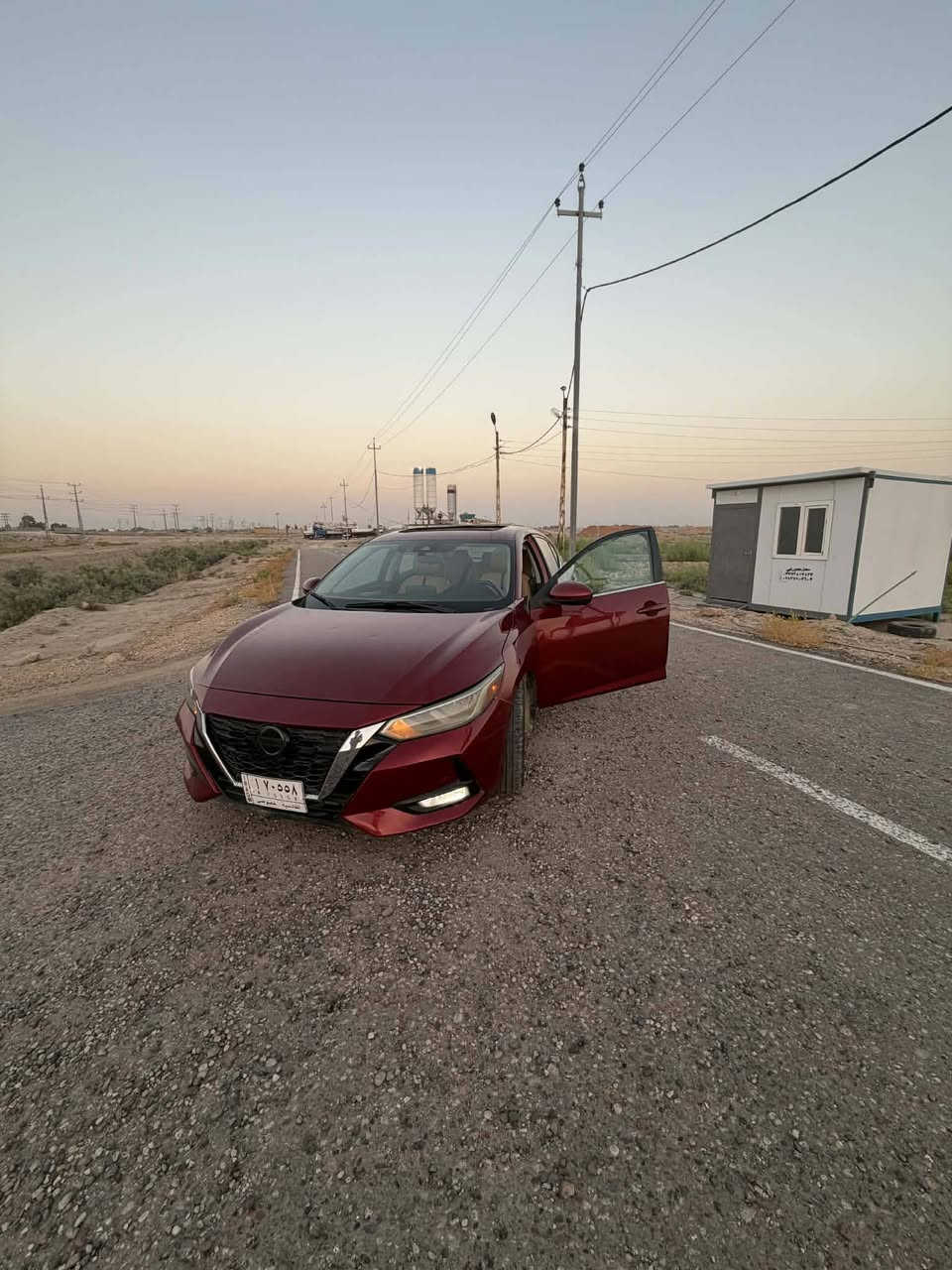 نيسان سنتراSV 2021 قادسية  وارد أمريكي معوقين باقي 5اشهر وصير حره حادثه جاملغ امامي ورصعات حالوب قليله كلش  محرك 2000 رقم قادسيه 
فول مواصفات بصمه تشغيل مع بصمه ابواب كشنات جلد لون مشمشي كشنات كهربائي ثلاث أنضمة قيادة شاشه وكاميرا تحكم ستيرن حساسات خلفية كاميرا خلفيه
فتحة بانوراما قيادة ذاتية مثبت سرعه فول موصفات  المكان الديوانية ناحية نفر الرقم ***********
السعر خاص
