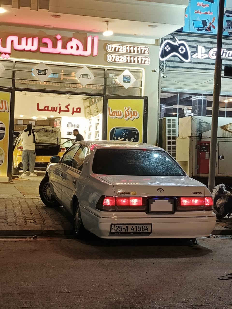 السلام عليكم راس الثور البيع مديل ٩٥ سياره كفاله كص ونقل ورسميات راقم كركوك دولي تحويل ثانيوم سياره بيهه ضربه بل حوض ول باقي كفاله سياره مكينه كايمه حداديه كيرر تبريد جاهزه السعر ٧٠ وبيهه مجال قليل مكاني النجف كوفه راقم***********
