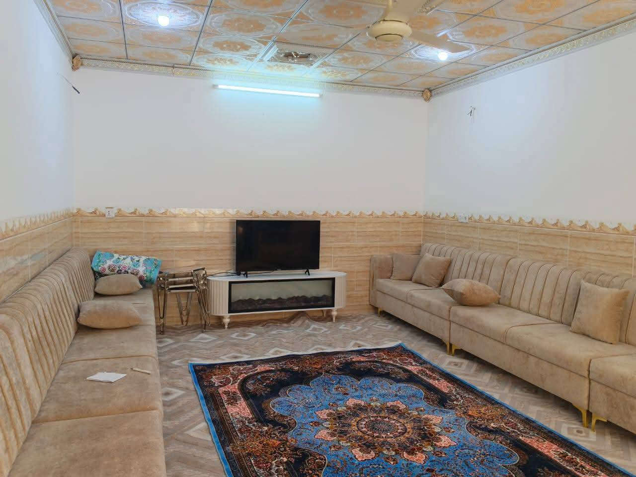 رقم الاعلان 228
بيع مستعجل جدا جدا 
#دار للبيع 210م
كركوك بنجاعلي خلف شقق
وقريب من سايدين 
#مكونات (غرفتين نوم وهول ومطبخ وصحيات وكراج سيارة)
فول خدمات
فرع عريض
فرع تبليط
فول سيراميك
نظام دكت
#سعر58مليون وبي مجال
☎️*********** واتساب
☎️*********** فايبر
#مكتب_ازاد_للعقار
