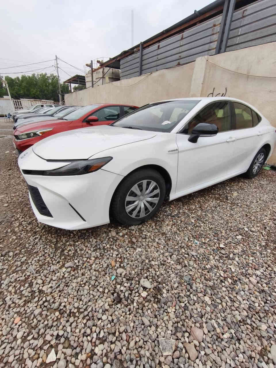 كامري موديل 25
خليجي 
ضربه خلفيه خفيفه
لون بيجي و تم تغير لونها ابيض
سعر ب 170$ قفل هايبرد رقم مجاني
 للتواصل والاستفسار ***********
او الانضمام لكروب وتساب 

https://chat.whatsapp.com/ImYieSlMn6ZKFIfneLmIjH
