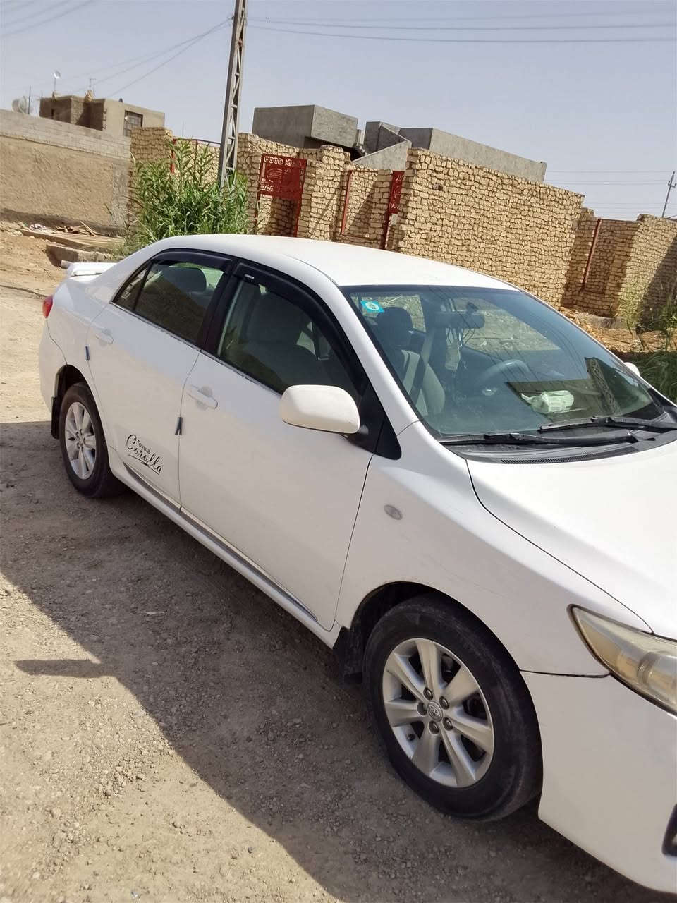 السلام عليكم اخوان عندي كورلا موديل 2011 وارد خليجي محرك 1800 سياره باسمي مقفوله من صبغ وضربه مكاني الفلوجه السعر 128$ الي يحب يتواصل هاذا رقمي *********** بي واتس اب
