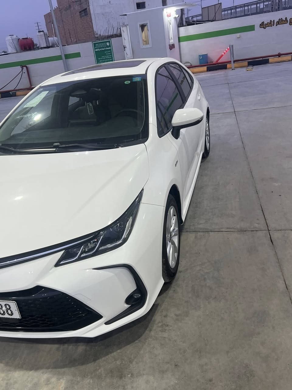 السلام عليكم كورلا هايبرد للبيع موديل 2025 ماشيه 10 مكفوله رقم بغداد تحويل مباشر
سعرها 158 اي استفسار اتصل 
***********
