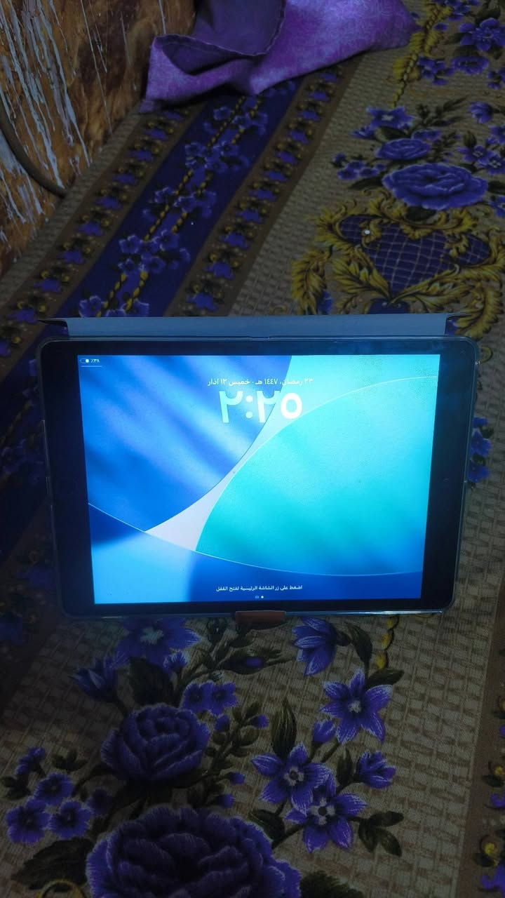 ايباد 9 ذاكره 256 بطاريه 89 شرق اوسط نضافه فول سعره 325 اقبل مراوس بايباد ميني 6 ذاكره 128 او 256 وانطي فرق مكاني نجف حيدريه
***********
