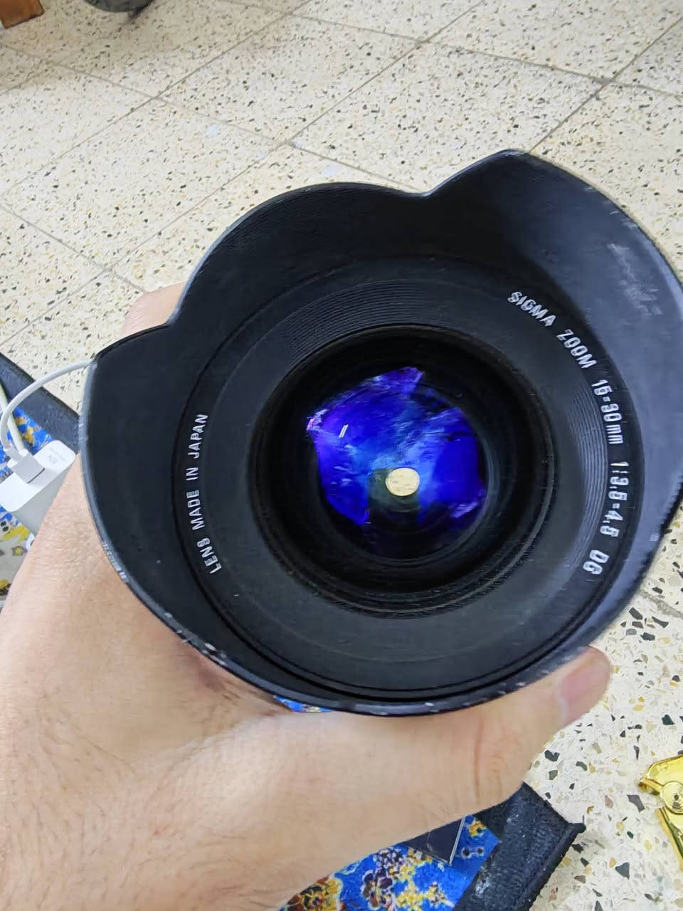 عدسه كانون sigma zoom 15/30 1:3.5-4.5
للبيع ب 125 الف  بيه مجال ***********
