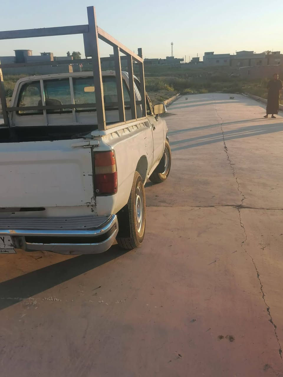 بيكم موديل 1991 رقم بغداد شرط التحويل
صبغ عام للجمالية
دوشمه كامل 
طخم تايرات جديد
باتري وايرمنيه كلها جديده وشغالة كلها
السعر50وبيها مجال للطيبين
تواصل فقط على رقم
اتصل وتدلل
 ‏‪***********
