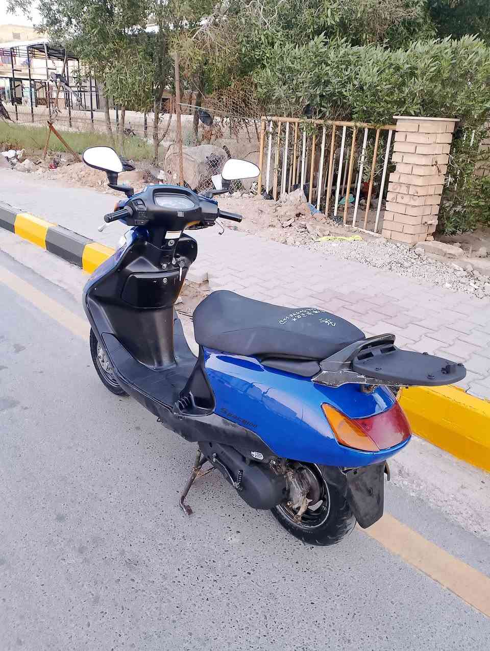 سبيسي ياباني جديده بمعنه الكلمه مكينه ناعمه فول نعومه كفرات بلادي كابريتر بلادي كله شغال دراجه مرتبه وحلوه مال جناي الشراي يتصل وبخدمته مكاني كوت داموك  ***********
