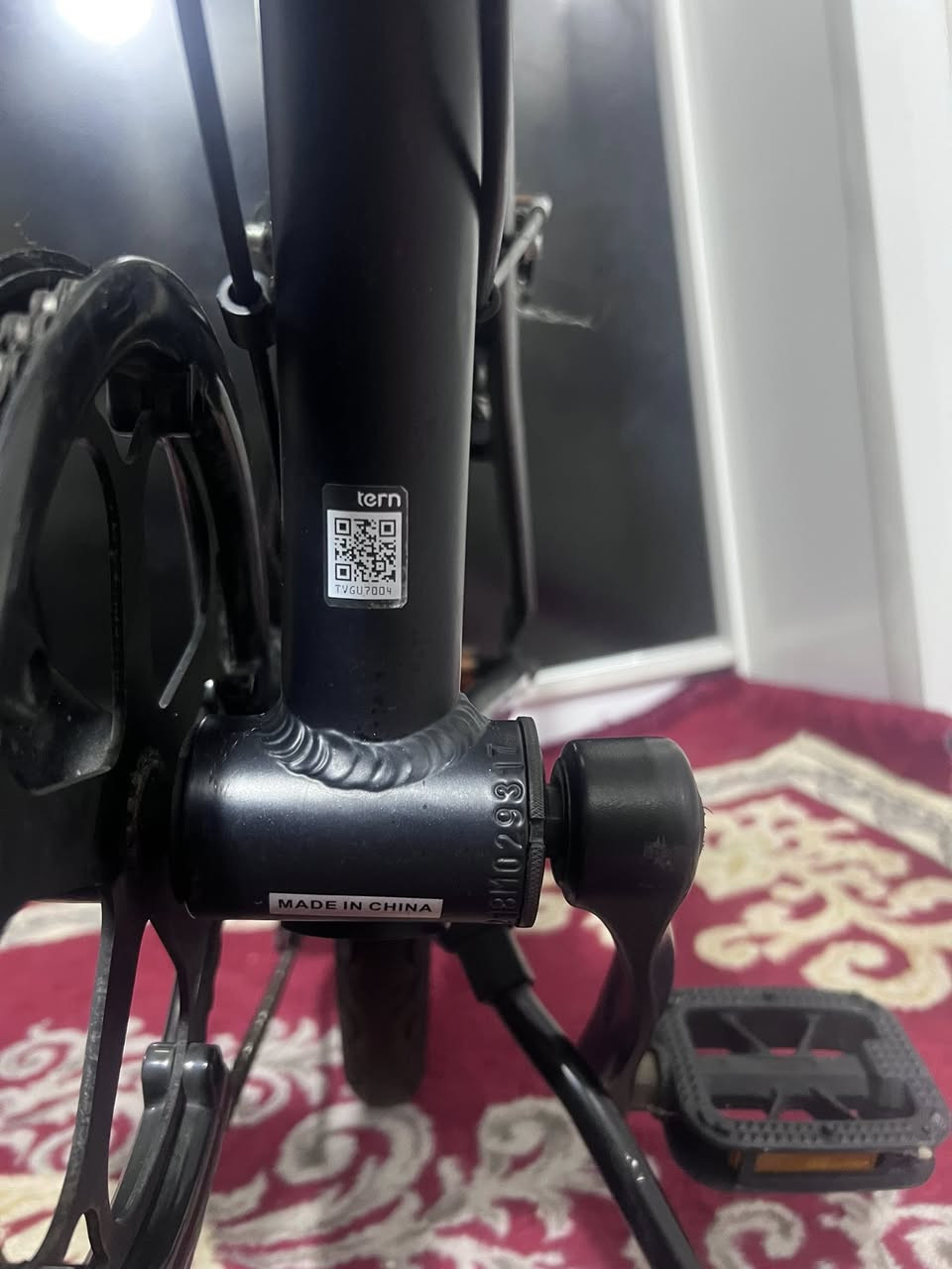 سلام عليكم بايسكل حجم عشرين النوع ياباني بايسكل يطبك مال باله جديد رقم الهاتف:*********** السعر خاص
