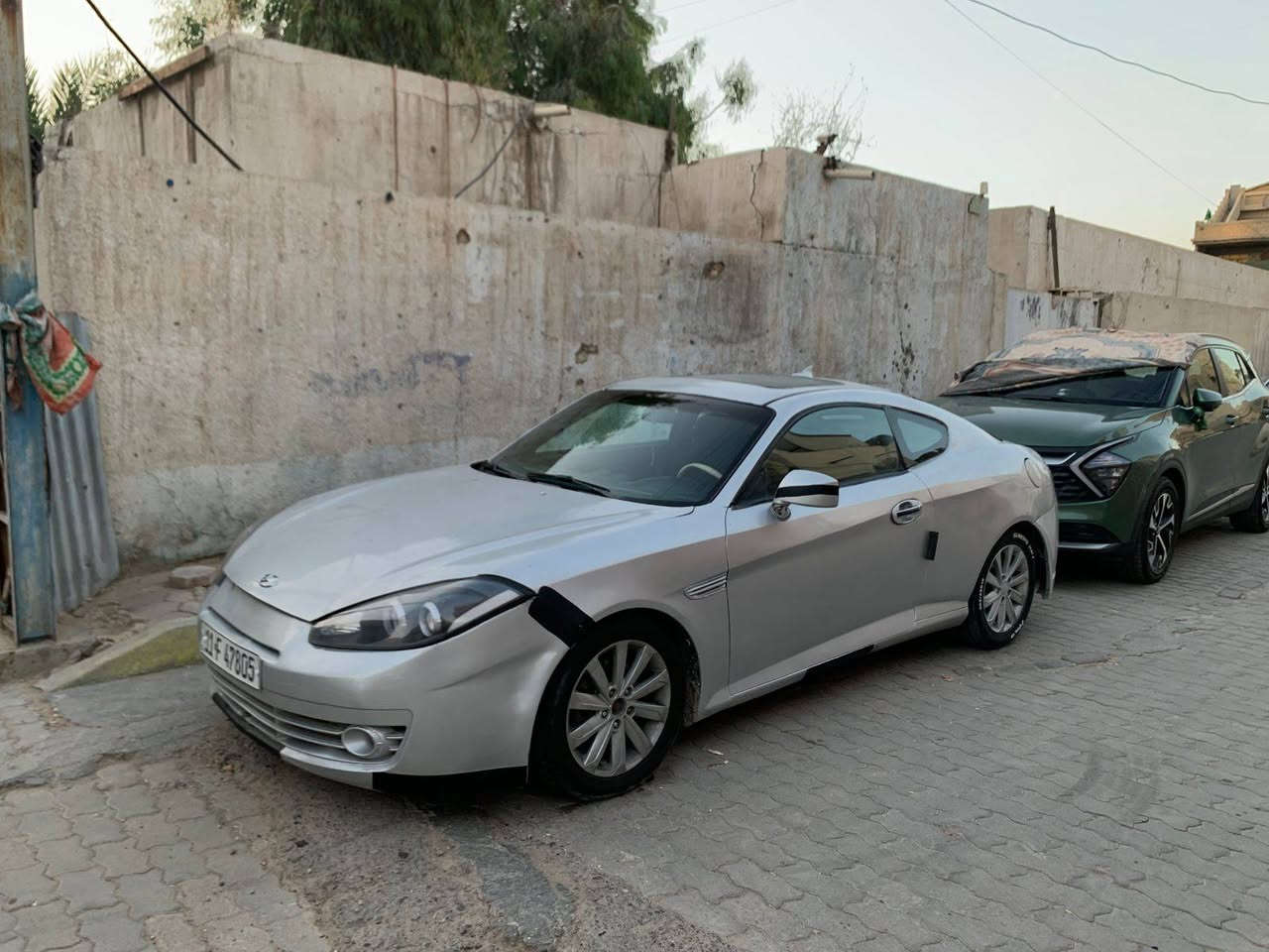 سلام عليكم هونداي تيبرون موديل 2008 6سلندر محرك 2700 كير اوتو كفاله محرك كير
مصَبوغه عام
شراي اتصل ***********
