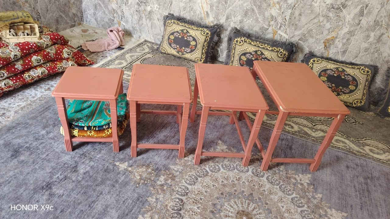 1   سلام عليكم كاونتر البيع مرمر الطول الكاونتر هوا والملحق مترين السعر 225 اوبي مجال 
٢. اوسنكي وال الملحق متر اونص هم مرمر السعر 125 اوبي مجال 
3طبلات عدد اربعه٣٥ اوبيهن مجال 
المكان كوفه علوات الفحل
***********
