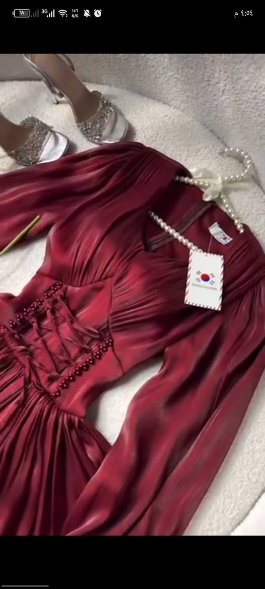 فستان اوركزه كوالتي عالي 
قياس  38 40 42 44 46 48
السعر 35
توصيل جميع محافظات العراق


**إذا كنت صاحب هذا الإعلان وتريد حذفه لأي سبب، رجاءا أرسل رسالة إلى الدعم الفني**