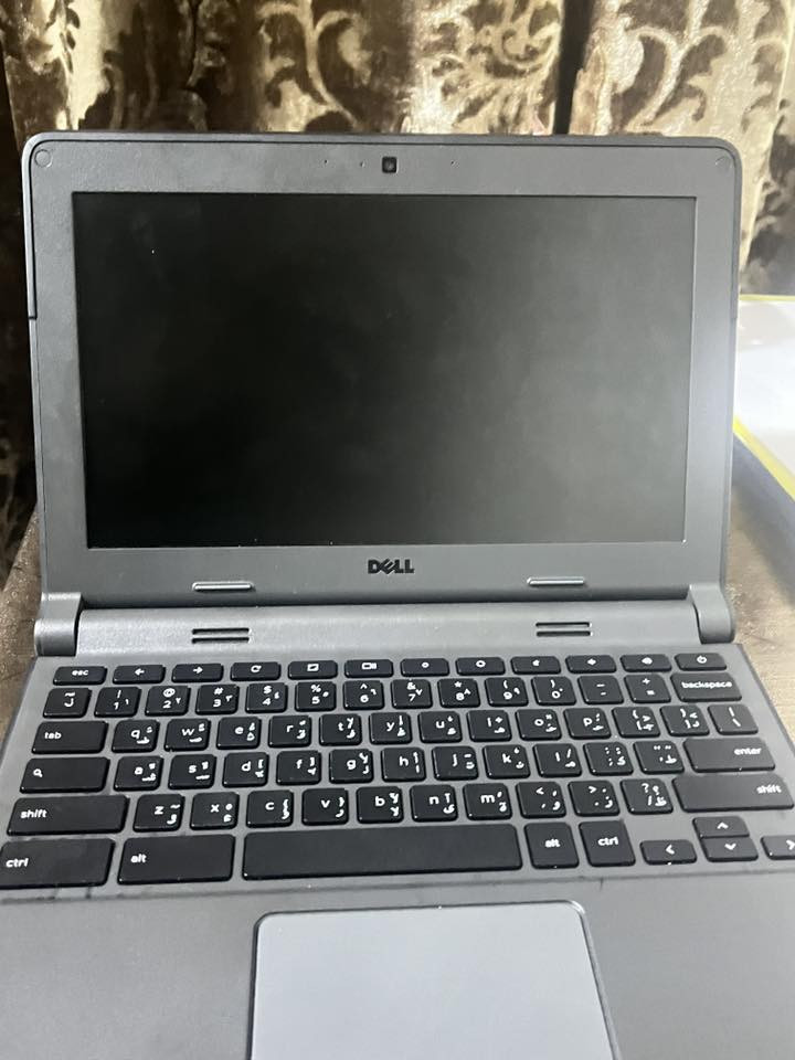 لابتوب للبيع•
الشاشة: 11.6 إنج
Intel Celeron :المعالج •
•الرام: 4GB (أحياناً 2GB)
• التخزين: 16GB أو 32GB
ChromeOS :النظام •
• البطارية: تدوم تقريباً 10 - 8 ساعات
• الوزن: خفيف وصغير وسهل الحمل
3 استخداماته
هذا الجهاز مناسب ل:
• الدراسة
• تصفح الإنترنت
• مشاهدة يوتيوب د
Google Docs كتابة البحوث على •
Google استخدام برامج •
مع كافة ملحقاته من شاحنه وجنطه وماوس 
السعر 80 الف 💸


**إذا كنت صاحب هذا الإعلان وتريد حذفه لأي سبب، رجاءا أرسل رسالة إلى الدعم الفني**