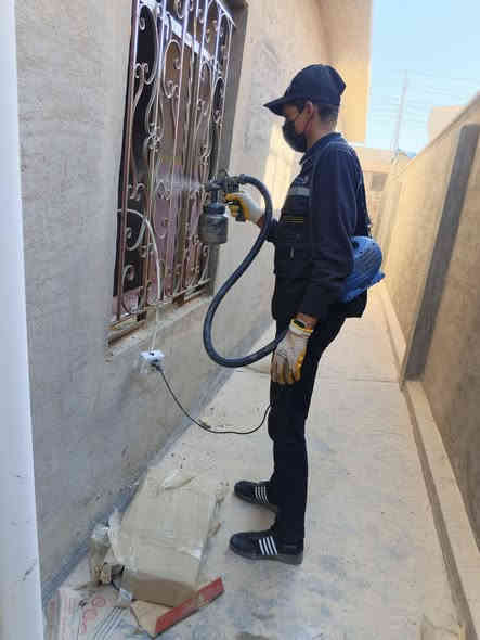 ♕ اعلان صفحه المقاول عبد الملك في حديثة العامه نتشرف بحضوركم الراقي♕إليك إعلانًا مُحسّنًا لخدمات المقاول عبد الملك:

# المقاول عبد الملك
نقدم خدماتنا في محافظة الأنبار، حديثة العامة. نتشرف بخدمتكم في:

# خدماتنا
- حفر ورصف البيوت
- تصيد جميع المواد
- لبخ درجة أولى
- صفط الطرمة
- حفر أساس
- نقل الرمل
- تفليش السقوف والصبات
- تسليك الكهرباء للبيوت الكاملة

# عروضنا
- *كادر صب*: نقدم خدمات صب البيت بكل دقة واحترافية.
- *كادر بناء بيت كامل*: سنقدم خدمات بناء بيت كامل في الأيام القادمة.
- *تجهيز البيت كامل*: نقدم خدمات تجهيز البيت كامل بكل دقة واحترافية.

# الأسعار
- *تسليك الكهرباء*: 4000 الف نقطه واحد 
- *عروض خاصة*: نقدم عروض خاصة لعملائنا الكرام.

# المميزات
- *دقة واحترافية*: يتم تنفيذ العمل بكل دقة واحترافية.
- *إشراف مباشر*: يشرف على العمل المقاول عبد الملك نفسه.
- *ضمان الجودة*: يتم تقديم ضمان على جودة العمل.

# للتواصل
يمكنك التواصل مع المقاول عبد الملك عبر مراسلة الصفحة الخاصة أو زيارة موقعنا. أو الاتصال على الرقم ***********
