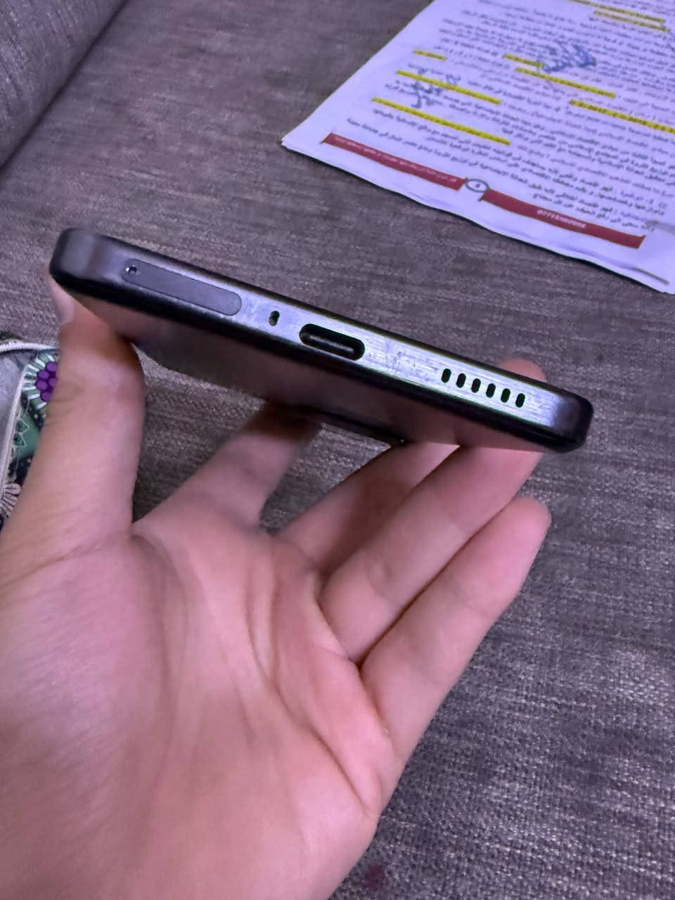 السلام عليكم
Iqoo neo 10 
ايكو نيو 10 
نسخه صينيه عربي بلـكامل يدعم خدمات كوكل بلي الجهاز مافيه اي مشكله يدعم شريحتين 
ذاكره 256 
رام 12+12 
معالج سناب دراگون 8 جين 3 
شاشه من نوع LTPO AMOLED 144 هيرتز يدعم الالعاب بدقة 120 فريم 
كامره 50+8 تصوير فديو 8K بدقة 30 فريم 
بطاريه حجم 6100 بسرعة شحن 120W نسبة البطاريه الحاليه 99 
نظافة الجهاز 100/100 ملحقات الجهاز فقط كفر السعر 410 وبي مجال مكاني بغداد


**إذا كنت صاحب هذا الإعلان وتريد حذفه لأي سبب، رجاءا أرسل رسالة إلى الدعم الفني**