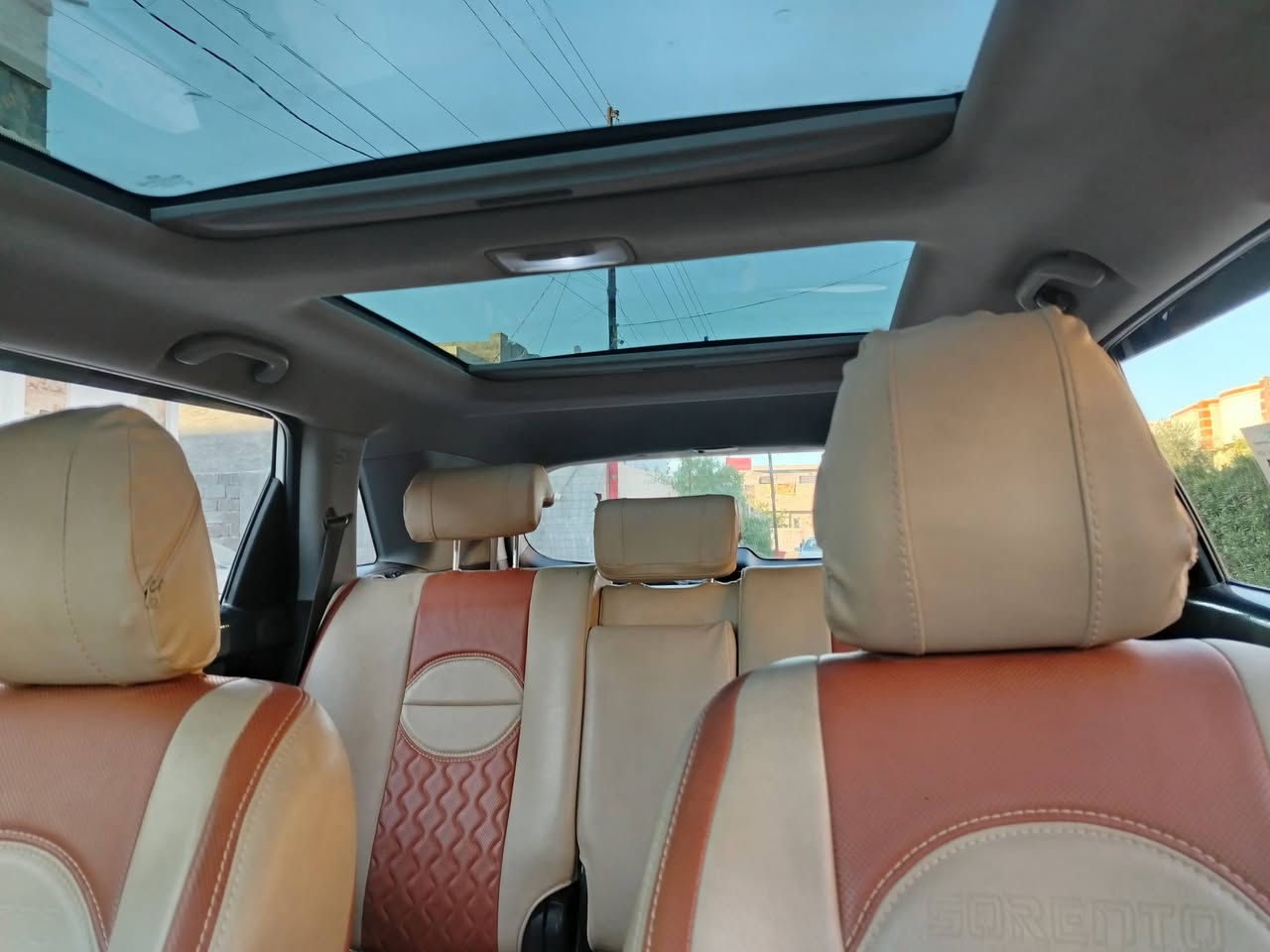 🛑سورنتو خليجي2011

🛑فول الفول مواصفات 1/1
🛑رقم انبار دولي بسمي
🛑سياره كفاله عامه 
 🛑بصمه تشغيل
🛑بصمة ابواب
🛑شاشة كبيره اندرويد
🛑كاميره بلادي
🛑اشاير بالمري
🛑المري شفط كهربائي
🛑حساس خلفي بلادي
🛑يدات نيكل بلاديه
🛑سستم نيكل كامل بلادي
🛑محرك 3500دوش مكفول
🛑7راكب
🛑3قطع تبريد مركزي  

🛑تحكم ستيرن جهتين
🛑بلوتوث وتحكم 
🛑تخم ويل كب18
🛑كاميرا بلاديه

🛑لد ابواب ترحيب مع التشغيل

🛑تخم تاير جديد
🛑سعر 165شراي يخابرني مو شراي لا تعبني)
((مكاني الانبارالفلوجه ***********❤️))
