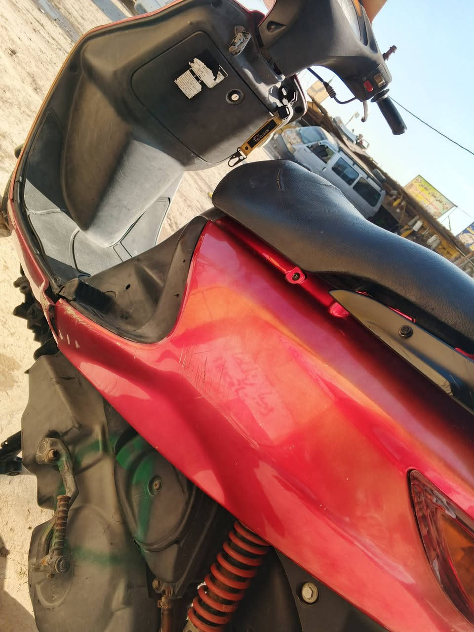 سلام عليكم دراجه كرستال فحل للبيع دراجه جديده صار شهرين من طالعه من الرمبه المكان بابل بكرلي تواصل ***********
