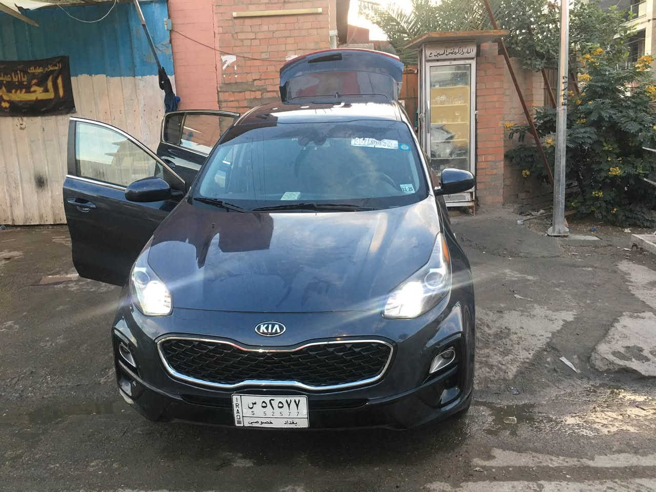 السلام عليكم سبورتج 21 كلين بدون حادث رقم بغداد بااسمي نص فول 

تحكم ستيرن جهتين 
رادار امامي 
تبريد قطعتين 
محرك 2400 
تحديد مسار 
تثبيت سرعة 
فور ويل 
كاميرة دوارة 
شاشه اعطال 
شاشة تدعم كار بلي
تخم تايرات جديد صارله 4 اشهر
ماشيه 100 الف كيلو
بيه باردكلش قليل بالجاملخ الايسر 
تقرير غرق كلش قليل رقم الشاصي موجود للاستفسار هذارقمي *********** بغداد الشعب السعر خاص
