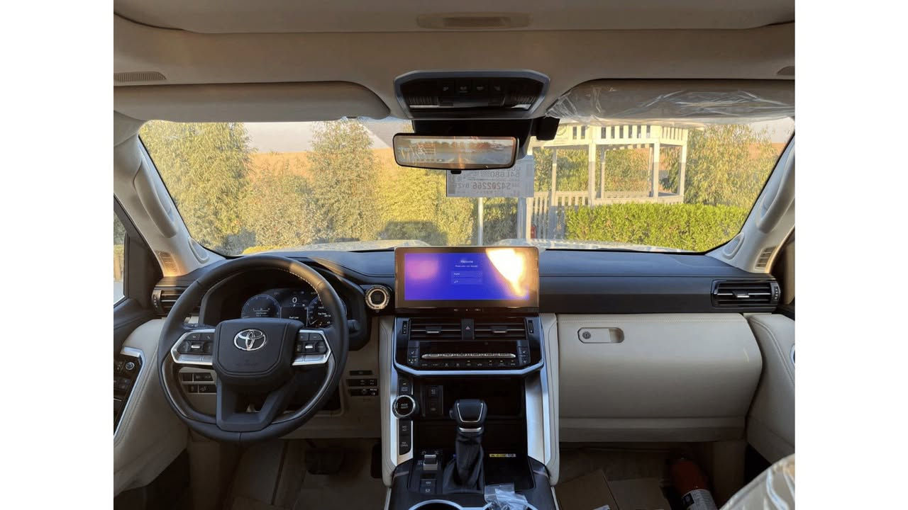 لاندكروزر vx limited  تون تيربو
ضمان تويوتا عراق
للأستفسار ***********
